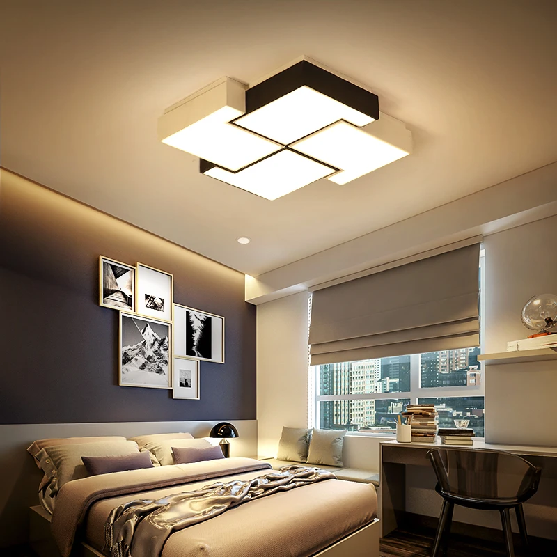 

Nordic creative personality is warm Led ceiling lights plafond lamp for home living room lights ceiling light fixture Bedroom