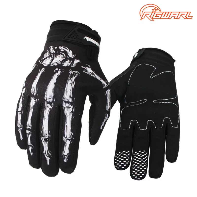 Men s Anti skidding Breathable Cyclilng font b Gloves b font Full finger Spring Summer Bike