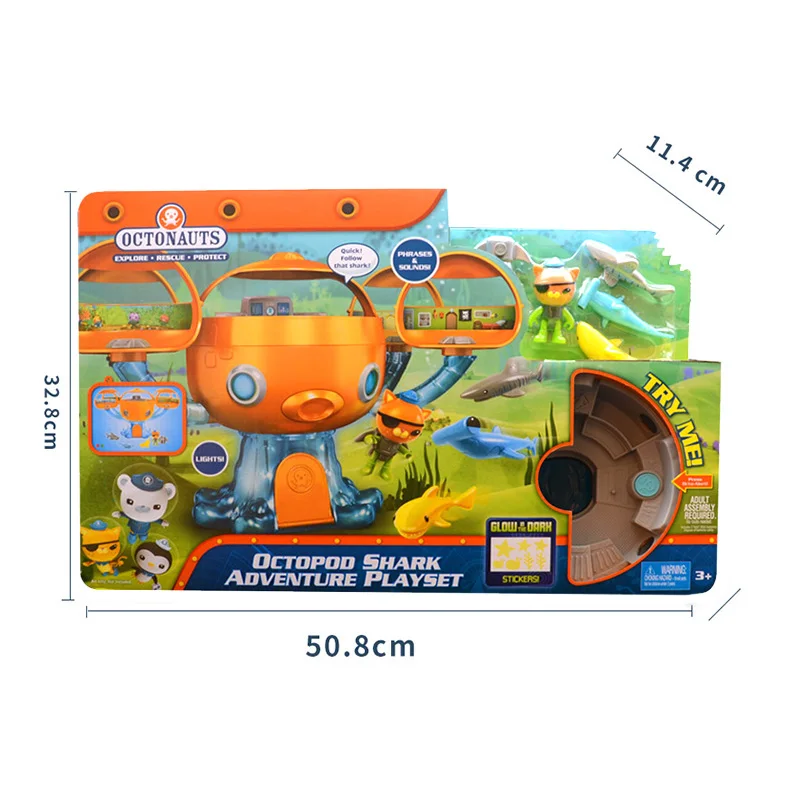 octonauts adventure playset
