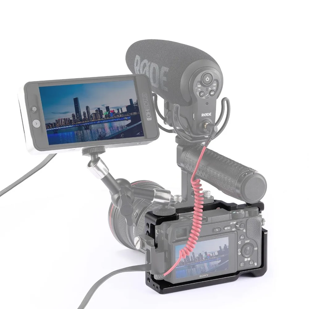 Клетка SmallRig для цифровой зеркальной камеры Sony Alpha A6300/для A6000/детской с башмаком