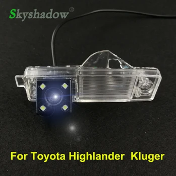 

Car CCD Night Vision 4LED Backup Rear View Camera For Toyota Highlander 2002 2003 2004 2006 2007 2008 2009 2010 2011 2012 Kluger