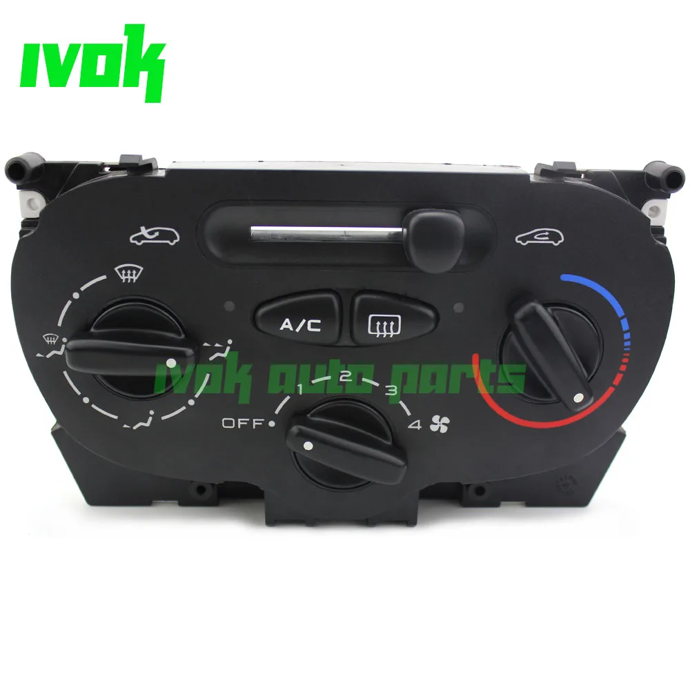 Air AC Heater Panel Climate Control Switch for Peugeot 206 207 307 C2