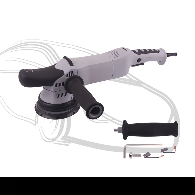  Big Throw thread 21mm Constant Speed dual action DA polisher buffer 810w electric auto car polishin
