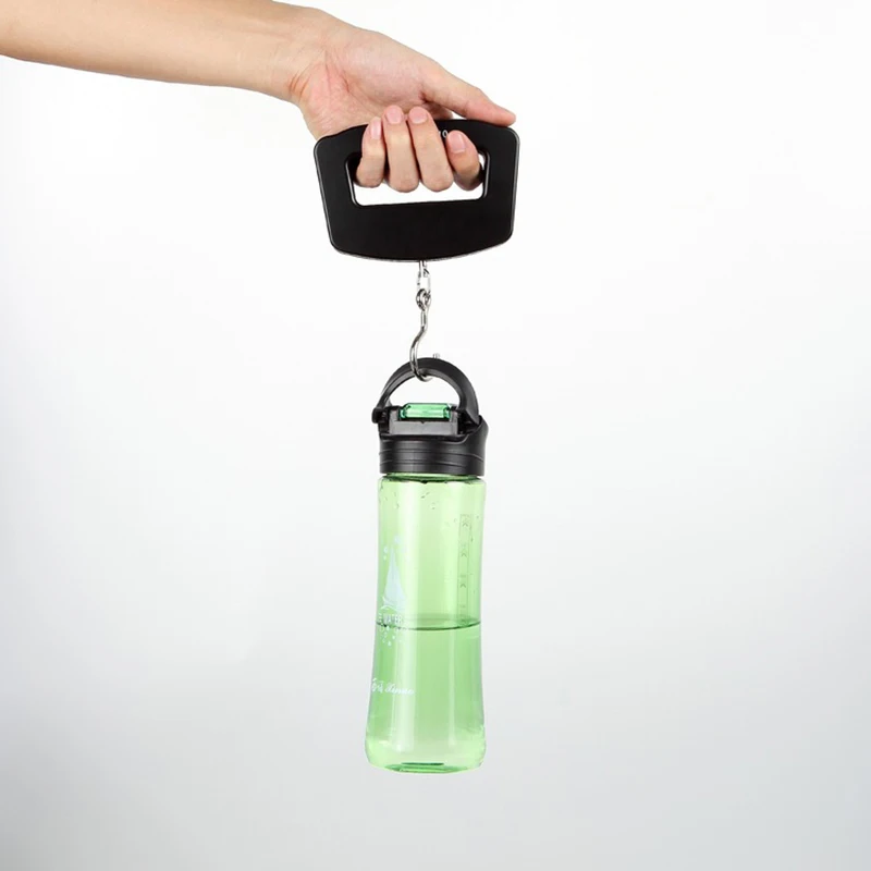 

Portable Pocket Hanging Scale LCD display Digital Electronic Hook Belt Scale For Travel Mini Hand Held 50Kg*10g Scale Luggage