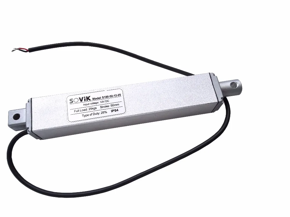 12 v 24 v micro atuador linear