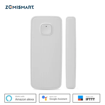 Capteur de porte Wifi capteurs de fenêtre Alexa Google Home mini IFTTT alarme de sécurité Smart Life Phone APP télécommande