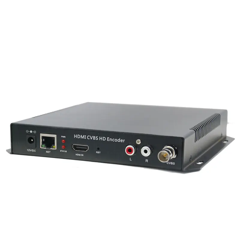 ZY EHC001 H.264 HDMI и CVBS видеокодер с поддержкой ONVIF live NVR / 1080P кодировщик потока в