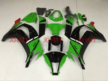 

for ZX10r 2011 - 2015 Fairings ZX10r 2014 Plastic Fairings Ninja ZX 10r 2014 Green Black Fairing Kits