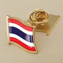 Таиланд Один Значок в виде флага