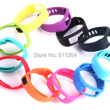 DHL 100 шт/партия большой/маленький размер Замена резины браслет ремешок для Garmin Vivofit Браслет Смарт-браслет с застежками