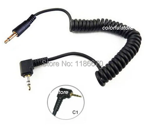 

Free Ship! Yongnuo Wireless Remote Shutter Release Cable C1 For Flash Trigger Receiver RF-603 RF603 Canon 1000D 1100D 550D 60D