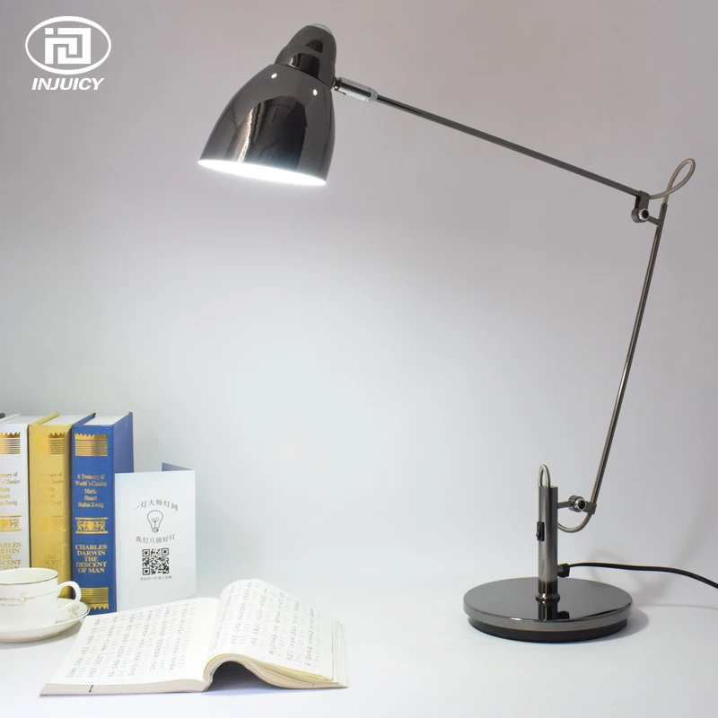 Loft Simple Long Arm Led Desk Lamp Office Computer Bedroom Drawing