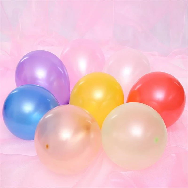Pearl Latex 5pcs Mouse Head Balloon Multicolor Celebrate Wedding//Birthday Party
