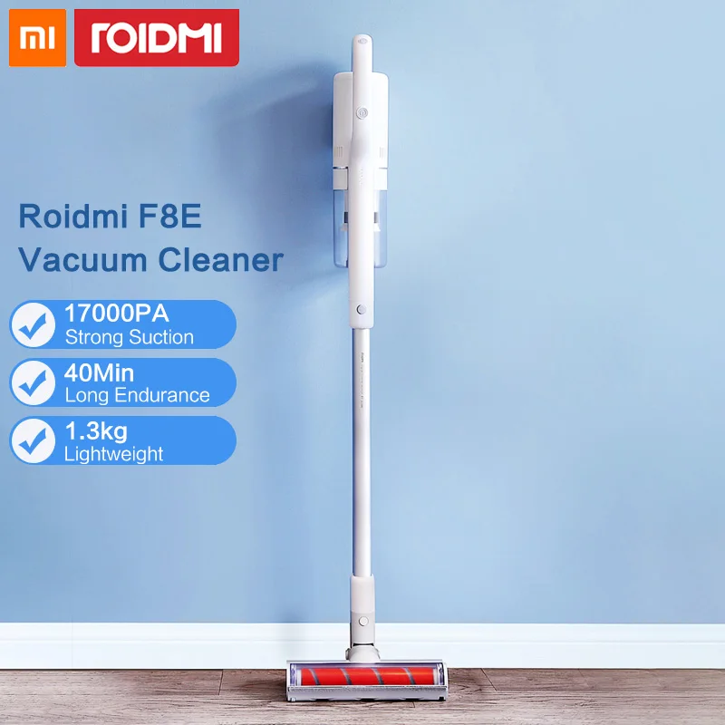 Оригинальный ручной беспроводной пылесос Xiaomi Roidmi F8E для дома пылесборник
