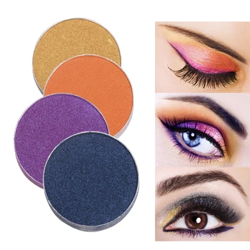 

11.11Color Salon DIY Shimmer Eyeshadow Powder Makeup Single Pigment Brighten Matte Pressed Eye Shadow Color Make Up Cosmetic Set