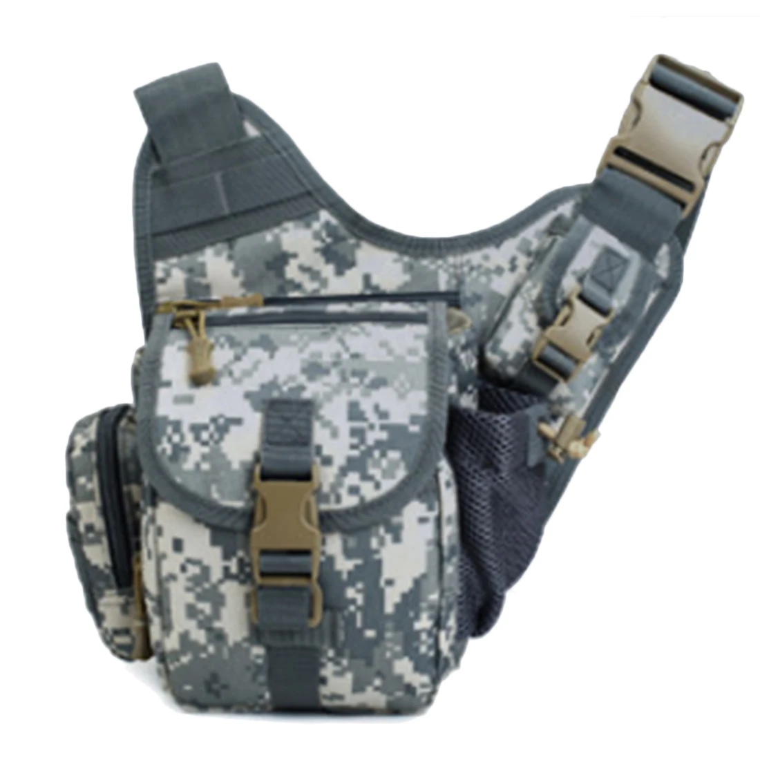 Multi-function 3 Color Nylon Fishing Bags Military Fan Bag Adjustable Saddle Pesca Messenger for Outdoor | Спорт и развлечения