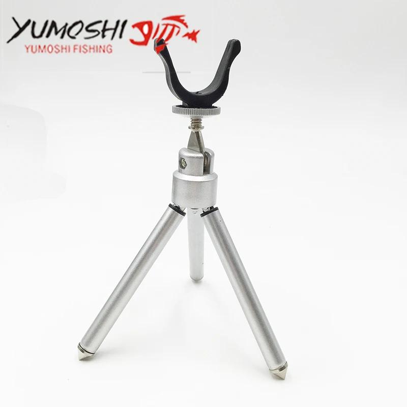 Vivid worlD YUMOSHI Ice Folding Rod Holder small triangle bracket