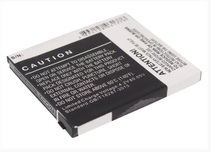 Аккумулятор Cameron Sino 1300 мАч для DOPOD HD2 T8588 35H00128 00M BA S400 BB81100 HTC Leo 100 T8585 T9193