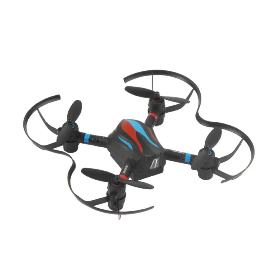 Жественные Quadcopter LIDIRC L18 Дрон 2,4G 6CH 6-осевой Мини ру Гироскопический самолет воздушного флота деформации QuadcopterT117 30