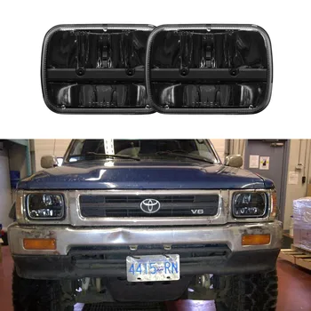 

5x7" Square LED Truck Headlight Hi-Lo Beam Headlamp for Jeep Cherokee XJ Trucks