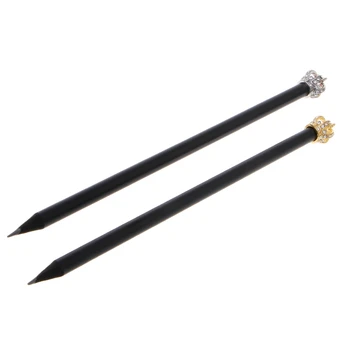 

1 Pc High Quality Pencil Crown Pencil Stationery Items Drawing Supplies Cute Pencils For School Office Stationery