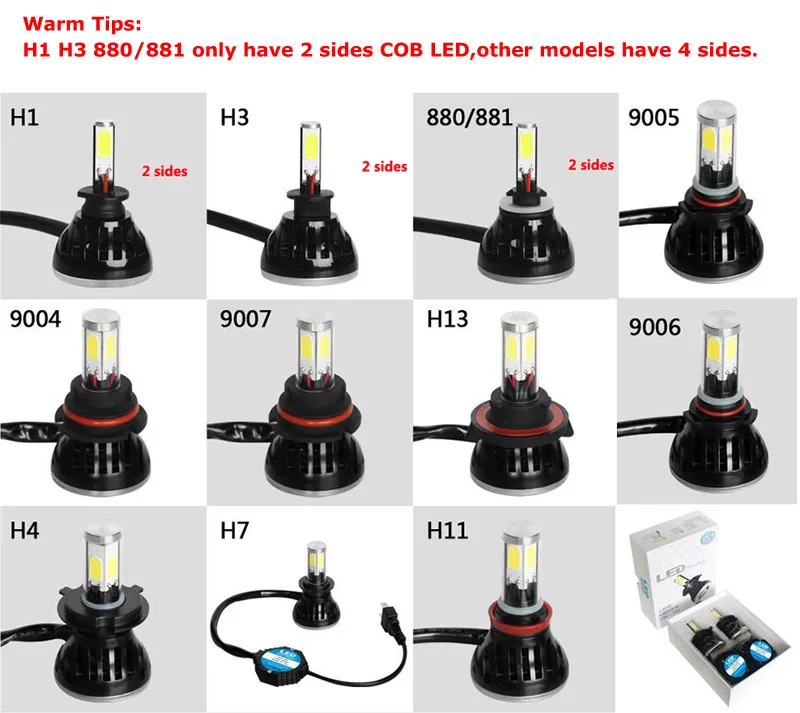 3 CAR STYLING LED BULB H3(2)