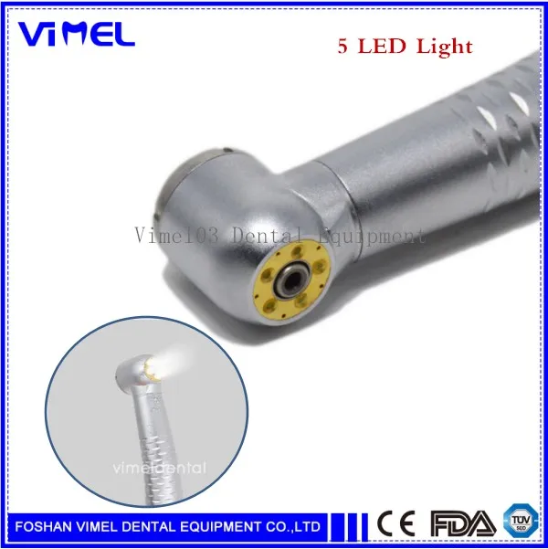 

2019 good quality 1 pcs New type dental 5 LED shadowless lamp handpiece