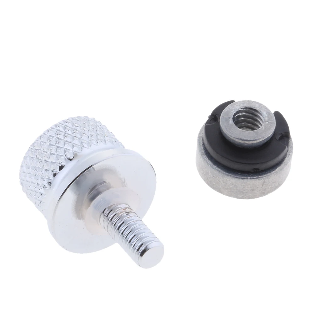 Rear Aluminum Alloy Motorcycle Seat Mount Bolt Screw Fender Solo Seat Nut Kit for Harley Touring 20mm Dropshipping