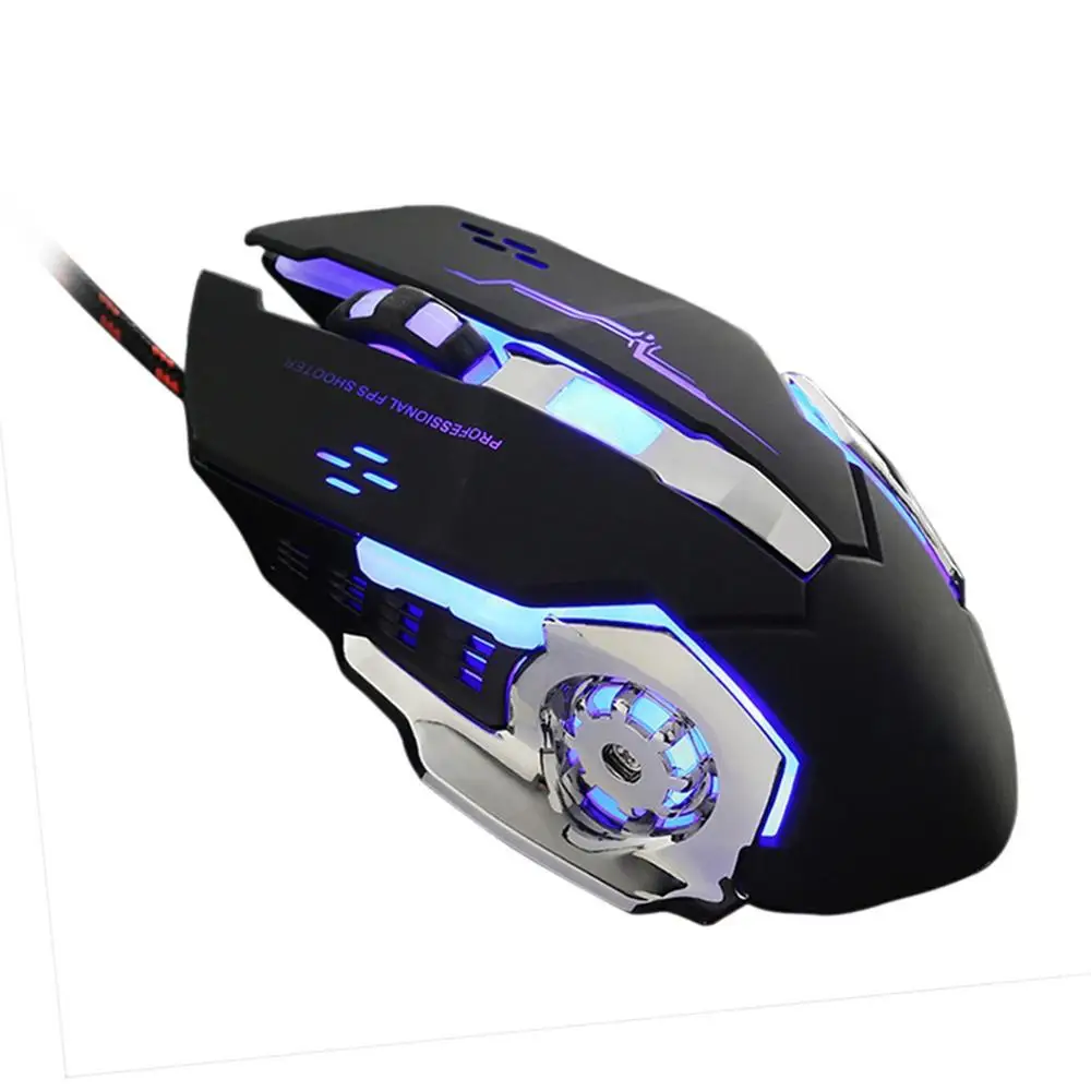 Redragon USB Проводная RGB игровая мышь 24000 dpi 6 кнопок лазерная программируемая