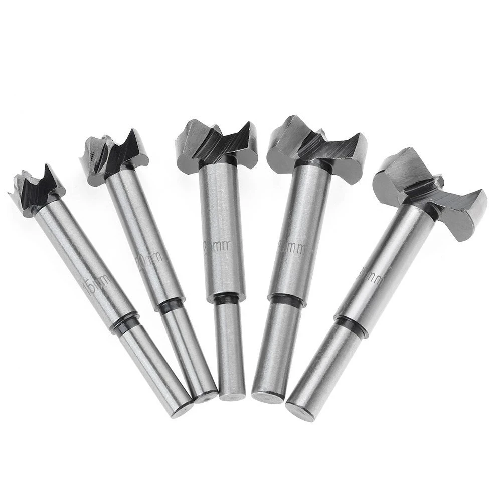 50 mm Ø 30 mm Mèche à bois Forstner avec étui de rangement en 15 mm 40 mm 20 mm 35 mm 30 mm 25 mm