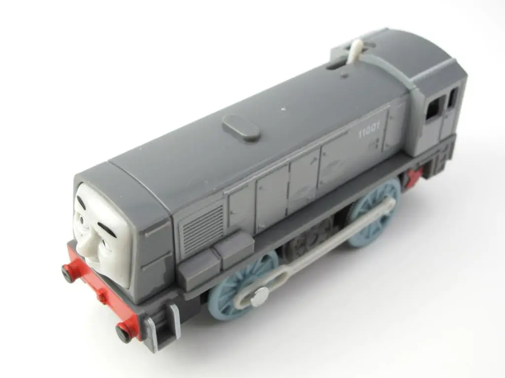 

Electric Train T037E DENNIS Trackmaster Car Locomotive Engine Railway Toys Vehicles for Children