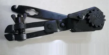 

12"--14" Greenhouse tensioner Tiger head tensioner clamp for wire, steel strand wire grip iron cable clamp Tire Repair Tool