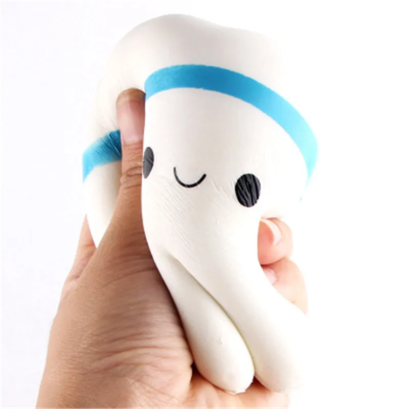Сжимаемая зубная игрушка Новинка медленно поднимающийся Моти милый Сжимаемый телефонный ремешок эластичная игрушка подарок