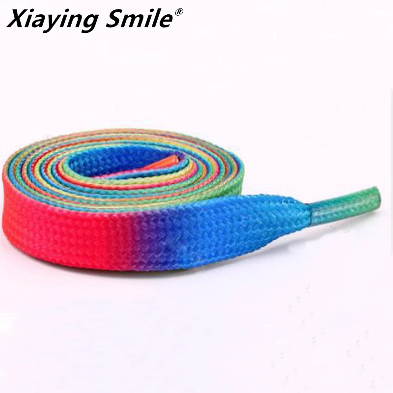 

1Pair Sport Luminous Shoelace Athletic Sport Flat Shoe Laces Glow In The Dark Night Color Fluorescent Shoelace Free Shopping
