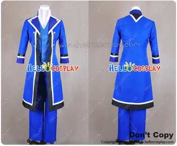 

K Anime Cosplay Saruhiko Fushimi Costume H008