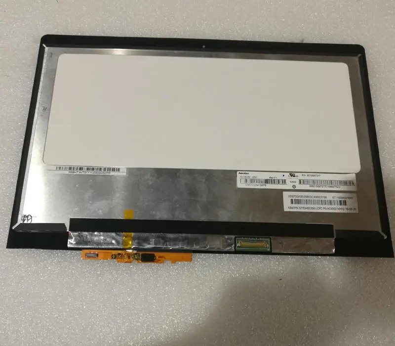 11 6 For Lenovo Yoga 710 11 11isk LCD Screen Touch Digitizer Assembly N116HSE EBC