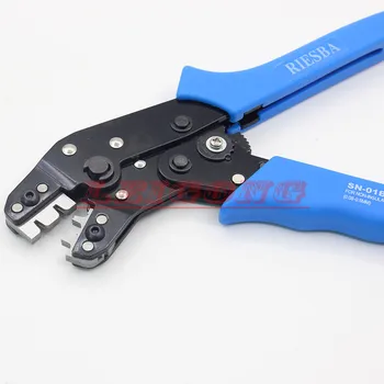

SN-01BM XH2.54 SM plug terminal spring clamp terminals Crimping Tool Crimping pliers For D-SUB Terminals Sq.mm 0.08-0.5 AWG28-22
