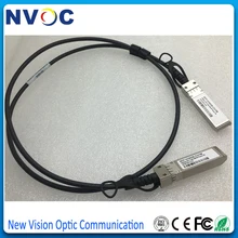 Совместимый SFP-H10GB-CU1M Пассивный кабель прямого подключения медный 10G SFP+ 1 м кабель DAC