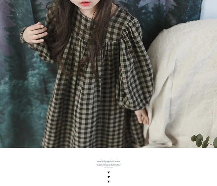 school cotton ruffles plaid princess dress for girls kids clothes autumn 2017 lantern sleeve dress for girl children clothing 4 5 6 7 8 9 10 11 12 13 14 15 years little big teenage girls autumn dress for kids girls 2017 (10)