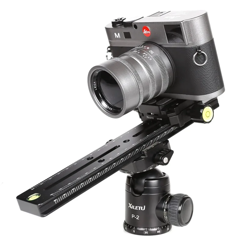 Grampo e qr Swiss para Dslr Xiletu Lcb 24b Focalização Foco Rail Slider Dolly Trilha Slider & Placa Atender Arca Camera Canon - Image 5