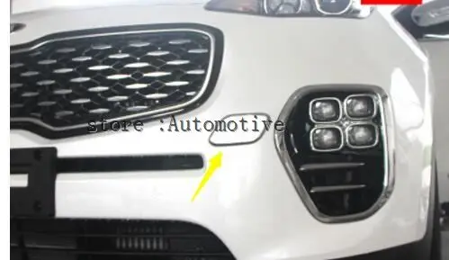 На передний бампер для автомобильного стайлинга KIA Sportage QL 2016 2017 2018 KX5