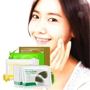 

DISAAR 8pcs 4Pack Crystal Collagen Eye Mask Fade Dark whey protein protei colageno