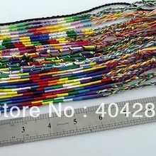 ; 30 шт.; цветной браслет дружбы макраме; подарок для мальчиков и девочек; B100
