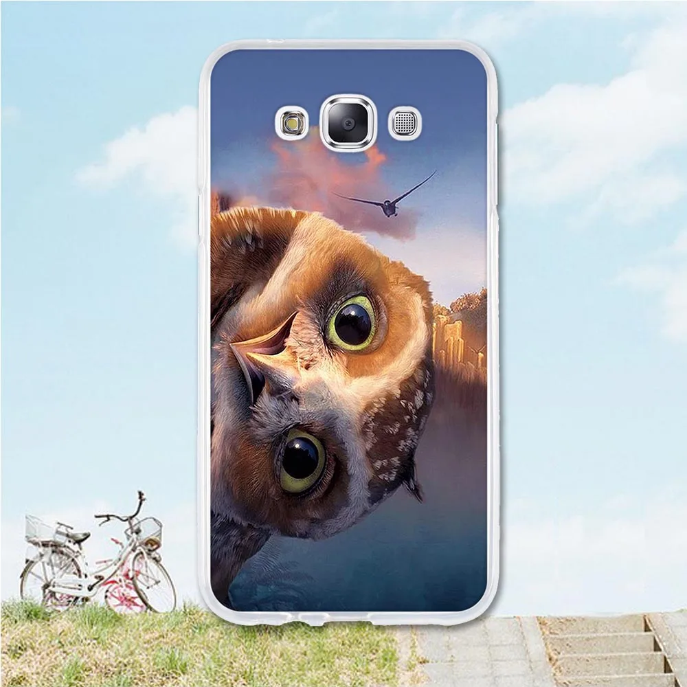 Чехол для телефона Samsung Galaxy E7 Fundas E7000 E7009 E700F E700H/DD E700H/DS E700M цветочный чехол с