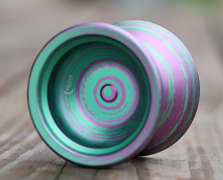 TOPYO Selene YOYO новые цвета 7003 алюминиевый сплав металл yoyo - Цвет: 8