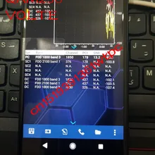 DHL+ XZ2 H8296 NEMO HANDY& NMR&+ VOLTE+ 4x4MIMO+ 256QAM+ 3CC+ 4CC+ 55CC тестирование