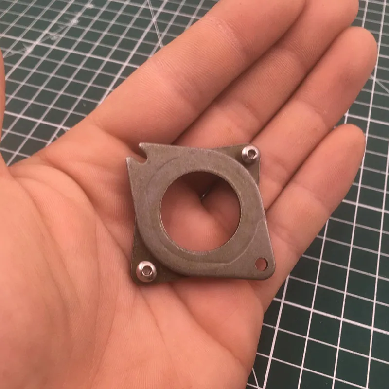 

Creality Ender 3 Shock Absorber Steel and Rubber Stepper Motor Vibration Damper