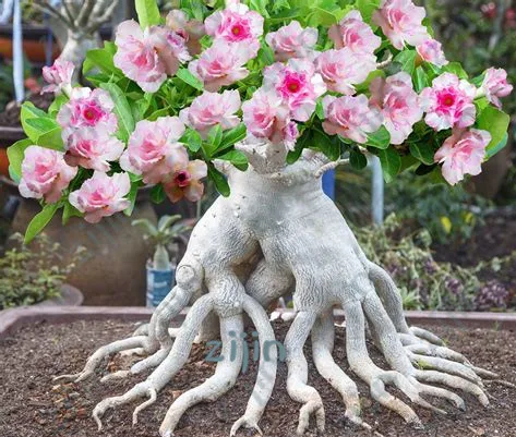 Роза Пустыни Цветок Купить