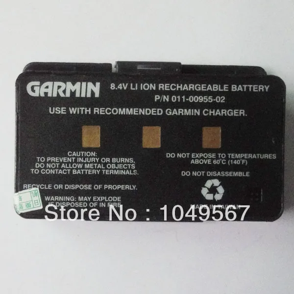In Stock Original Battery for Garmin GPSMAP 276 276c 296 396 496 (Ext
