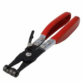

LumiParty Hose Removal Tool Car Water Pipe Pliers Flat Band RingHose Clip Clamp Pliers Automotive Tool Car Repair Hand Tools